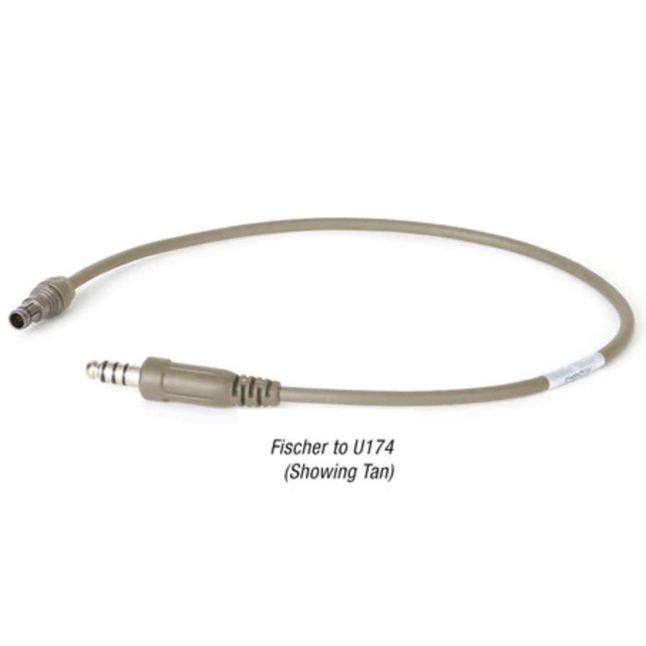 AMP Headset Downlead Cable