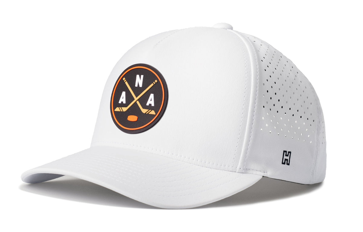 Anaheim Hockey Performance 5-Panel Hat  |  ANA X Flexfit Snapback