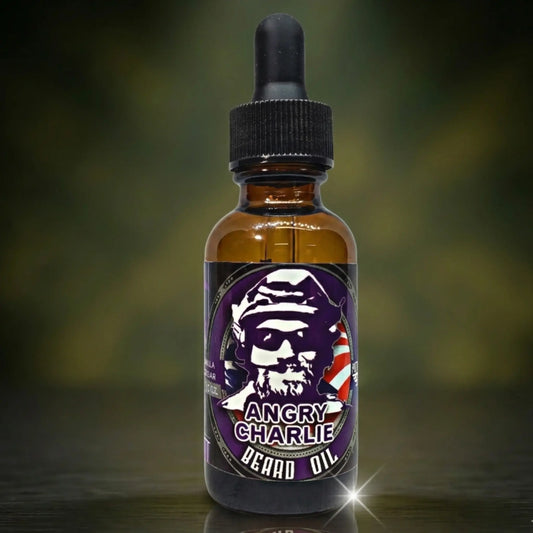 Angry Charlie Beard Oil 1oz