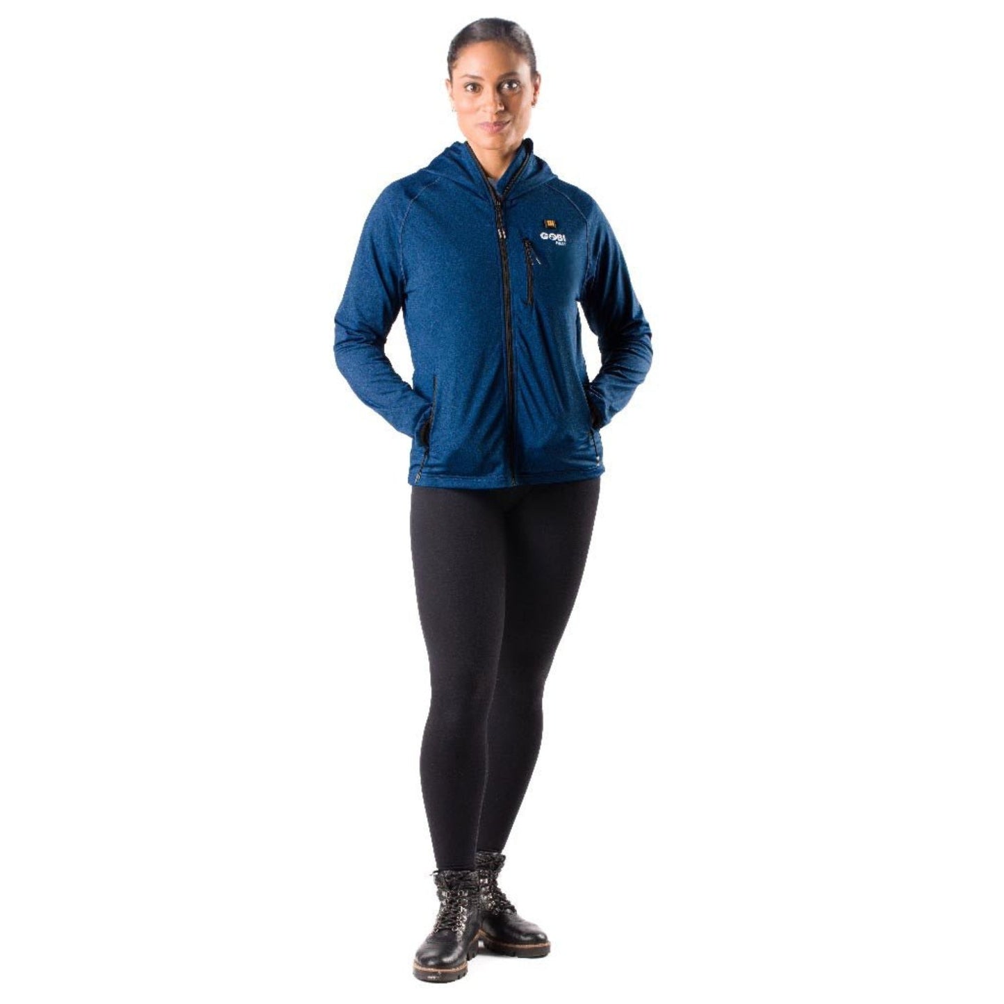 Apex Women's Heated Tech Hoodie