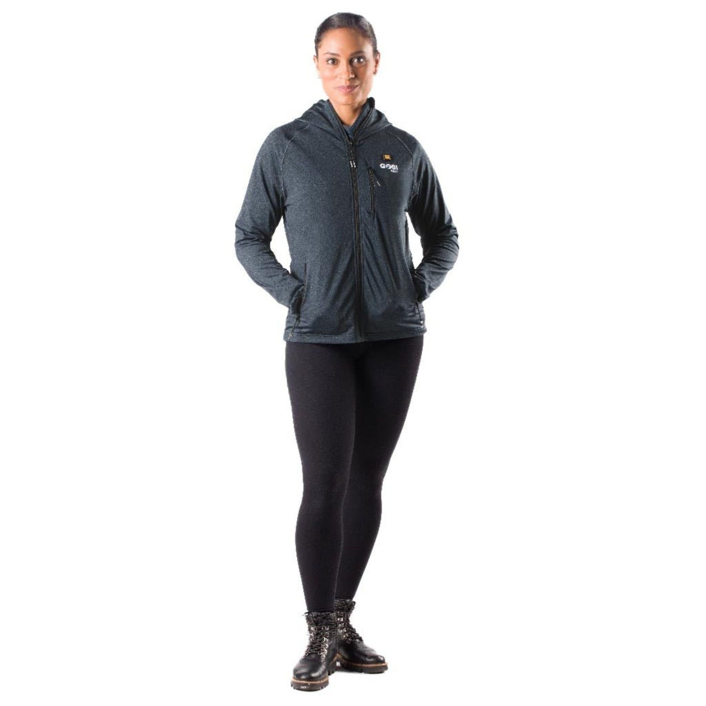 Apex Women's Heated Tech Hoodie