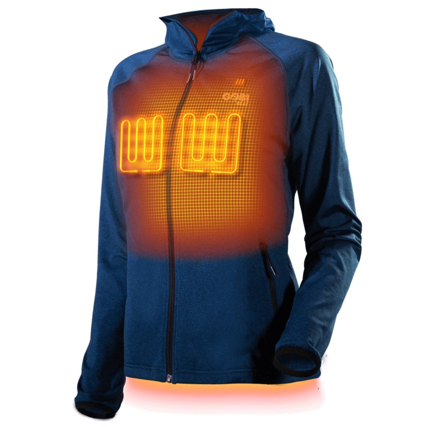 Apex Women's Heated Tech Hoodie
