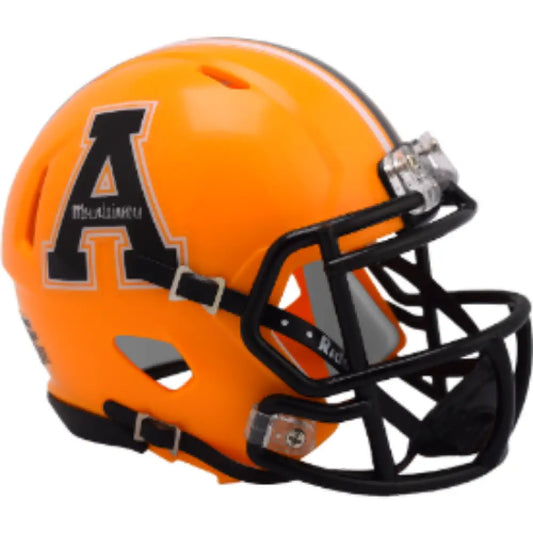Appalachian State Mountaineers NCAA Mini Speed Football Helmet Gold- NCAA