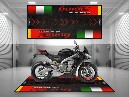 MPM Motorcycle Mat for Italian Sportbike, Naked, Adventure Motorcycle - MM7219