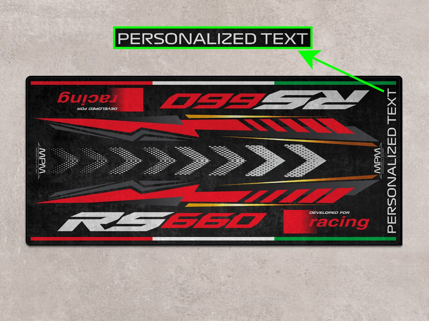 MPM Motorcycle Mat for Aprilia RS660 - MM7275