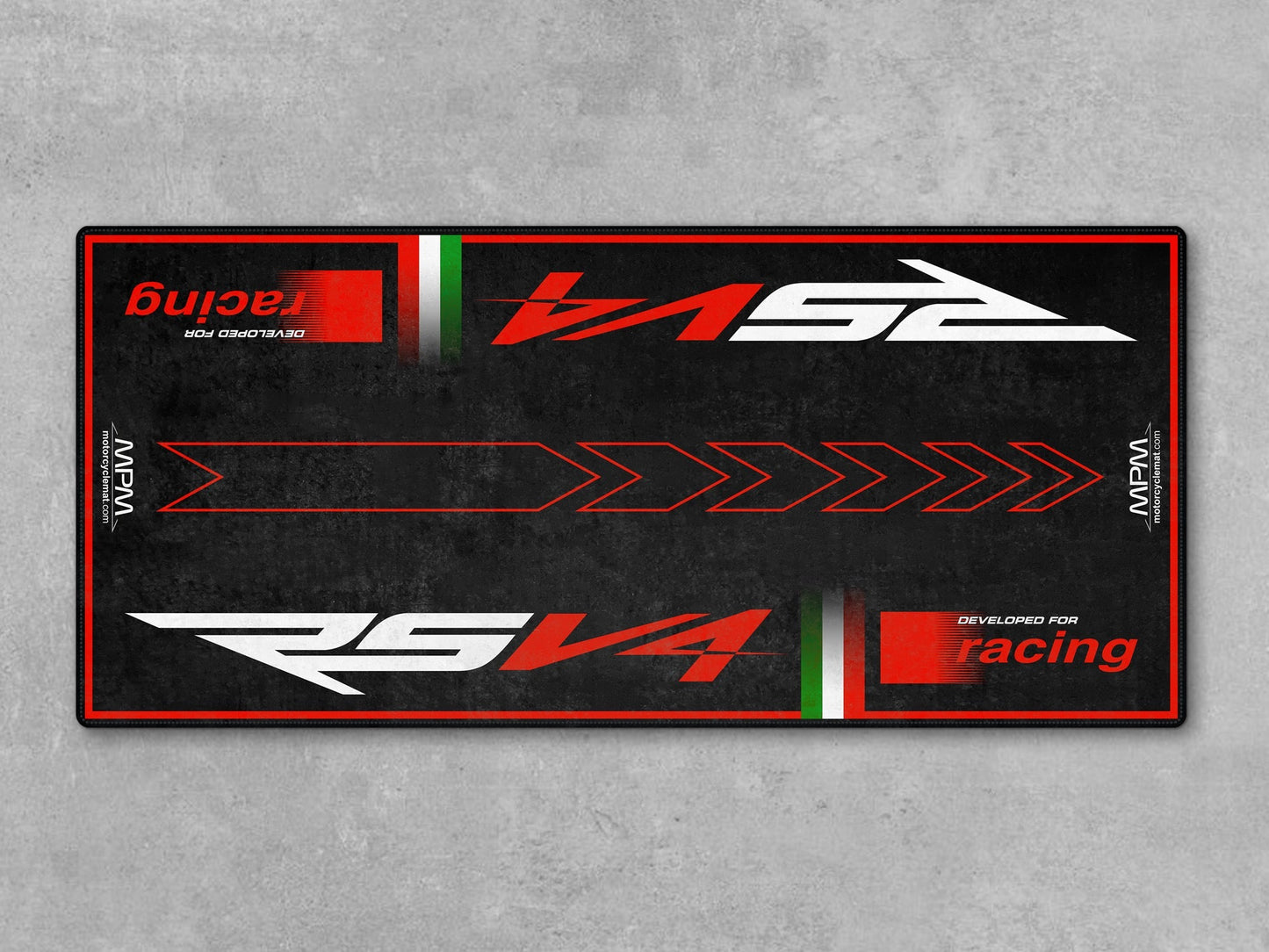 MPM Motorcycle Mat for Aprilia RSV4 - MM7220