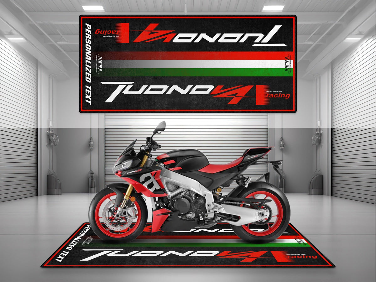 MPM Motorcycle Mat for Aprilia Tuono V4 - MM7253