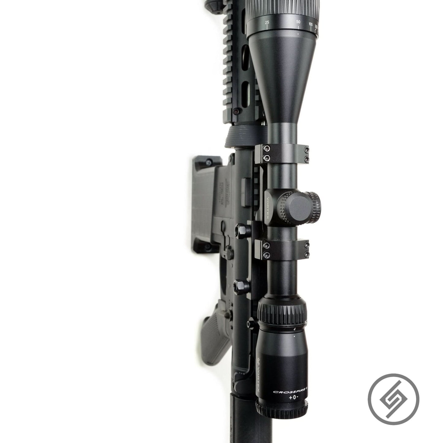 AR-10 Vertical Mount