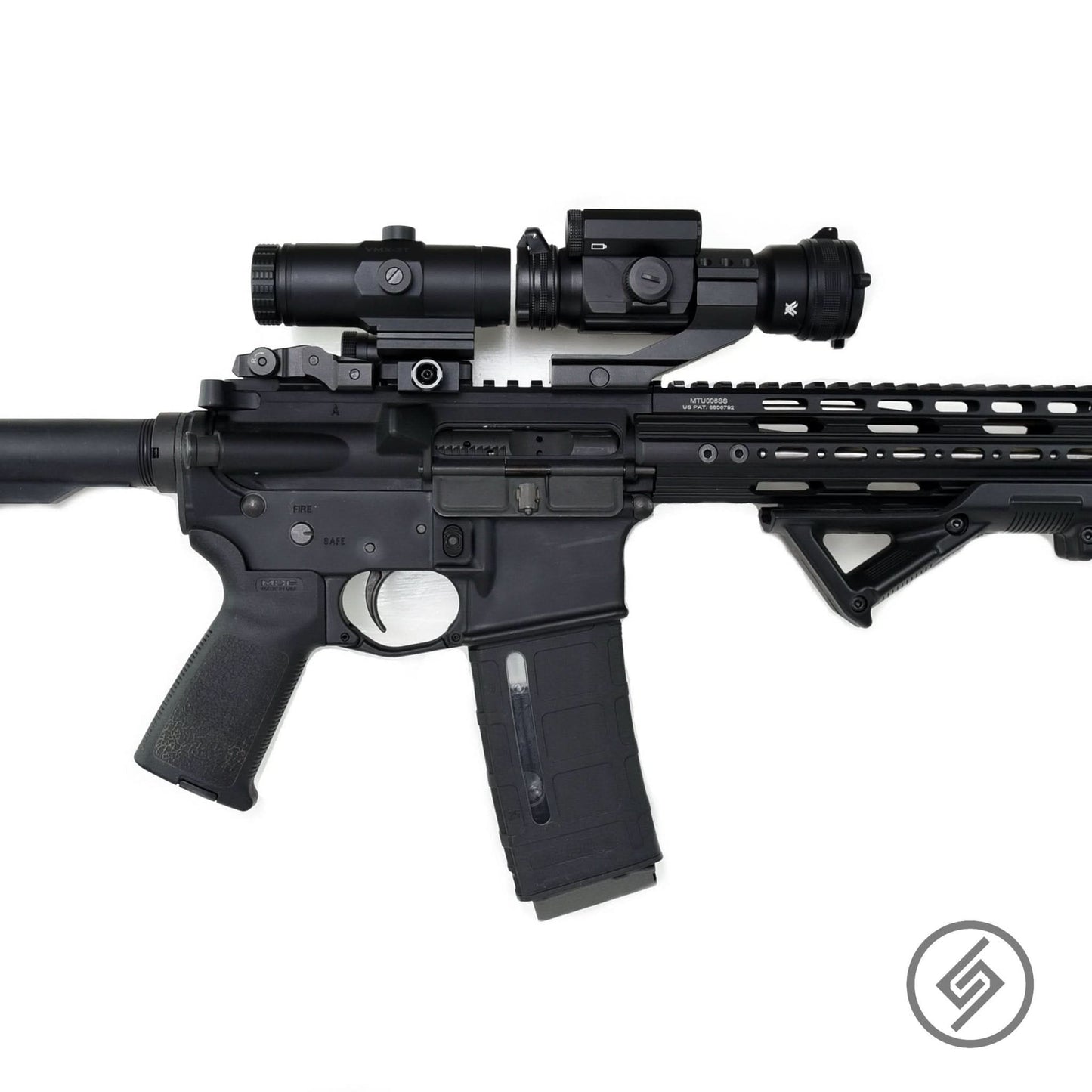 AR-15 "Hidden" Mount