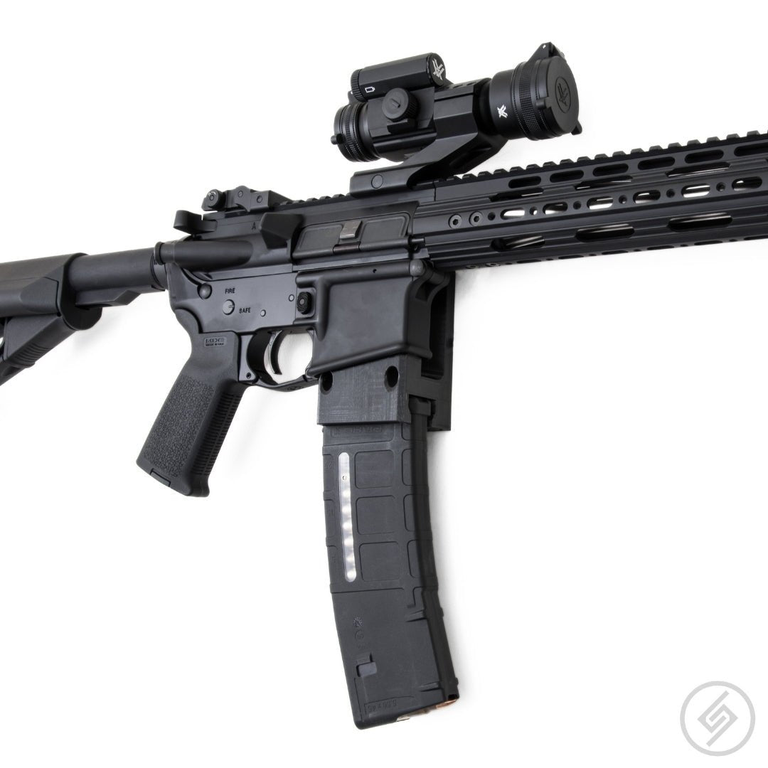 AR-15 + PMAG Mount (Cali. Edition)