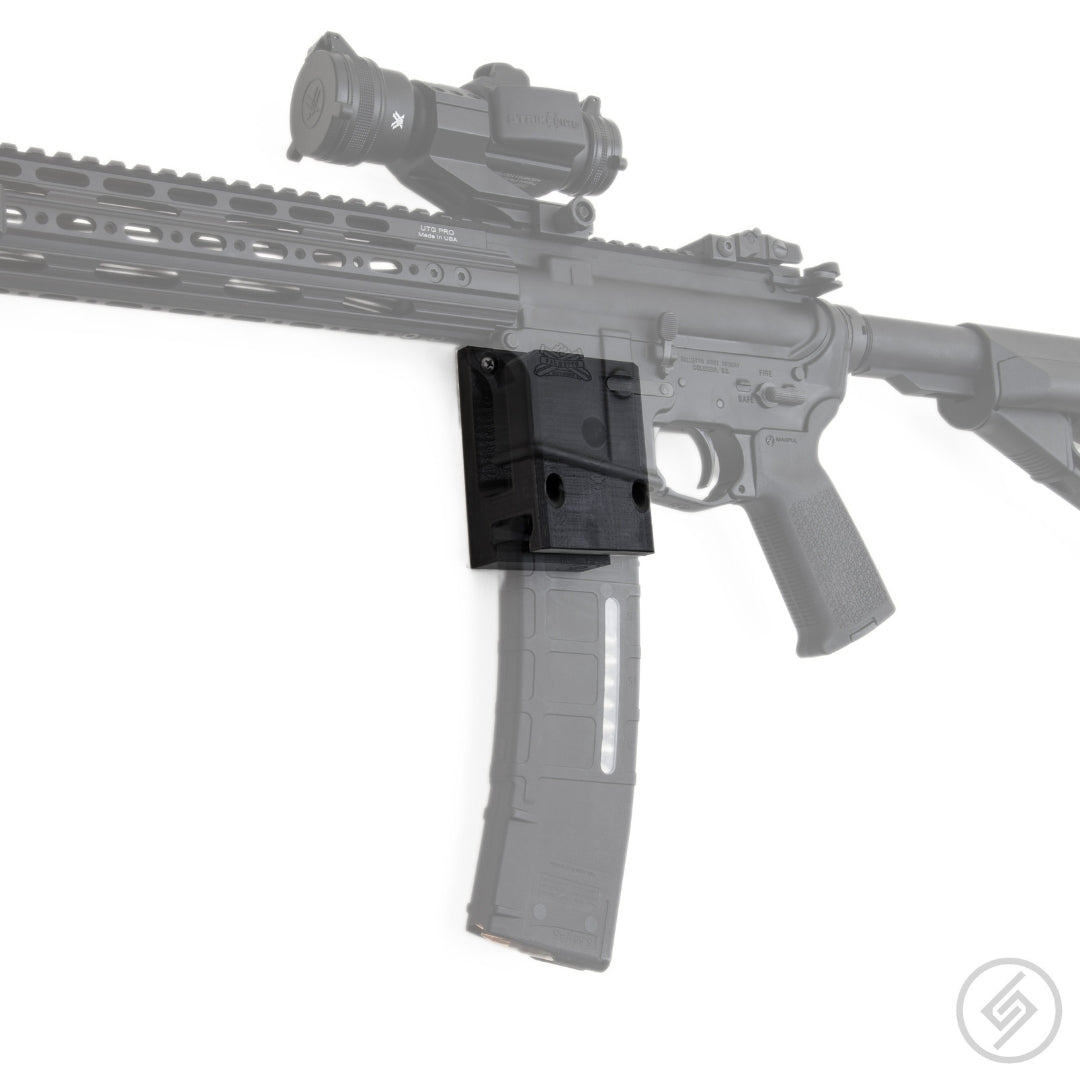 AR-15 + PMAG Mount (Cali. Edition)