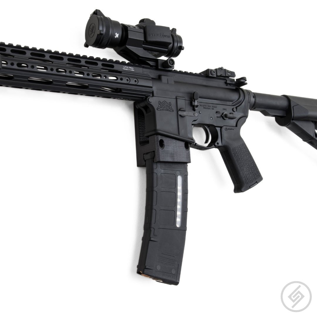 AR-15 + PMAG Mount (Cali. Edition)