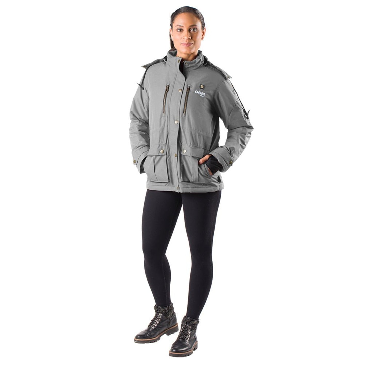 Arcadia Women's Heated Parka