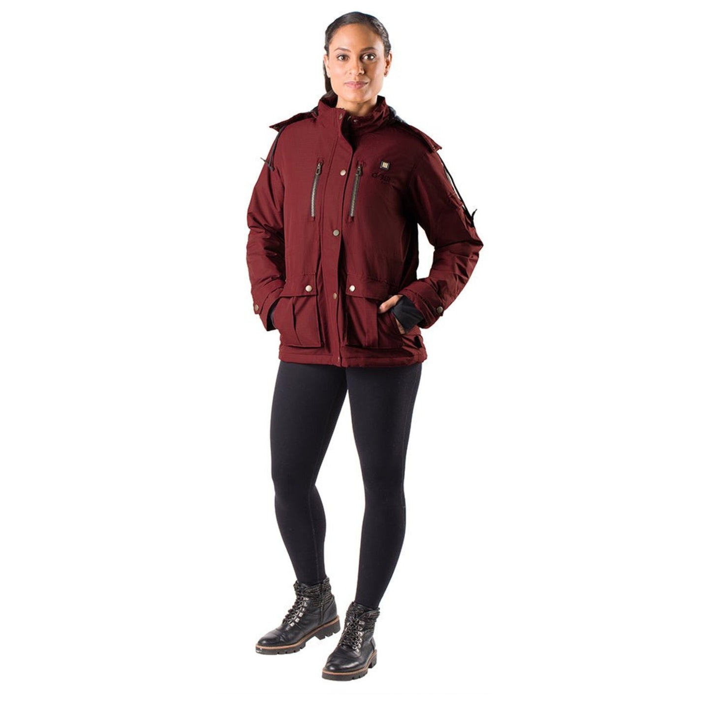 Arcadia Women's Heated Parka