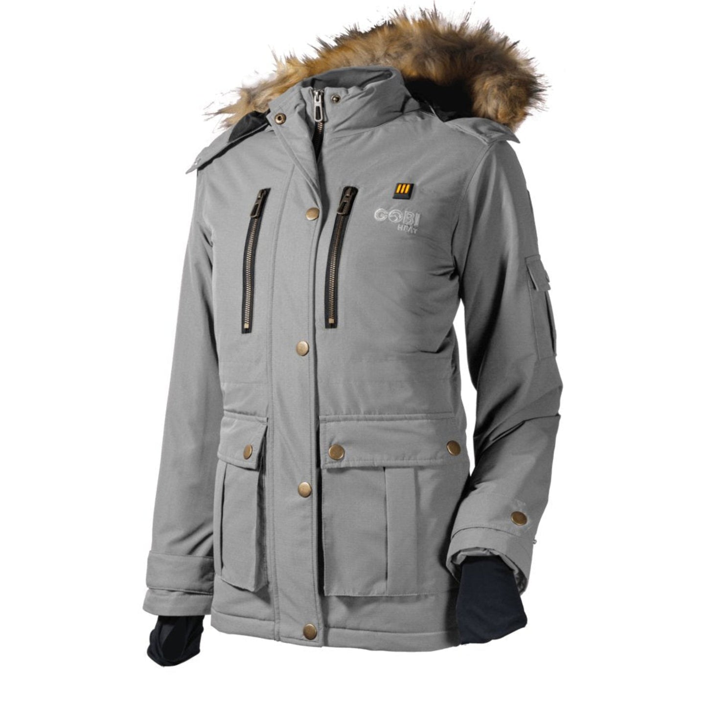 Arcadia Women's Heated Parka