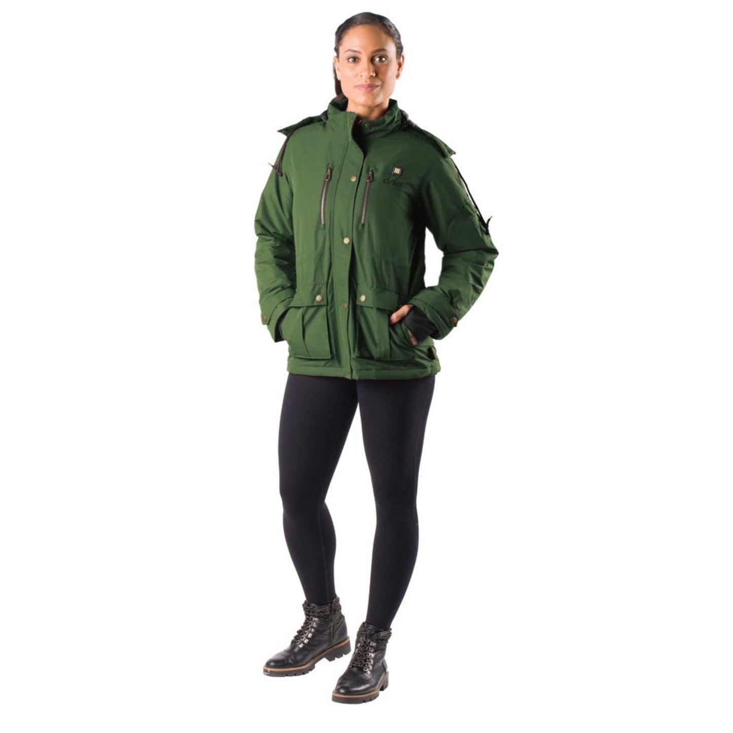Arcadia Women's Heated Parka