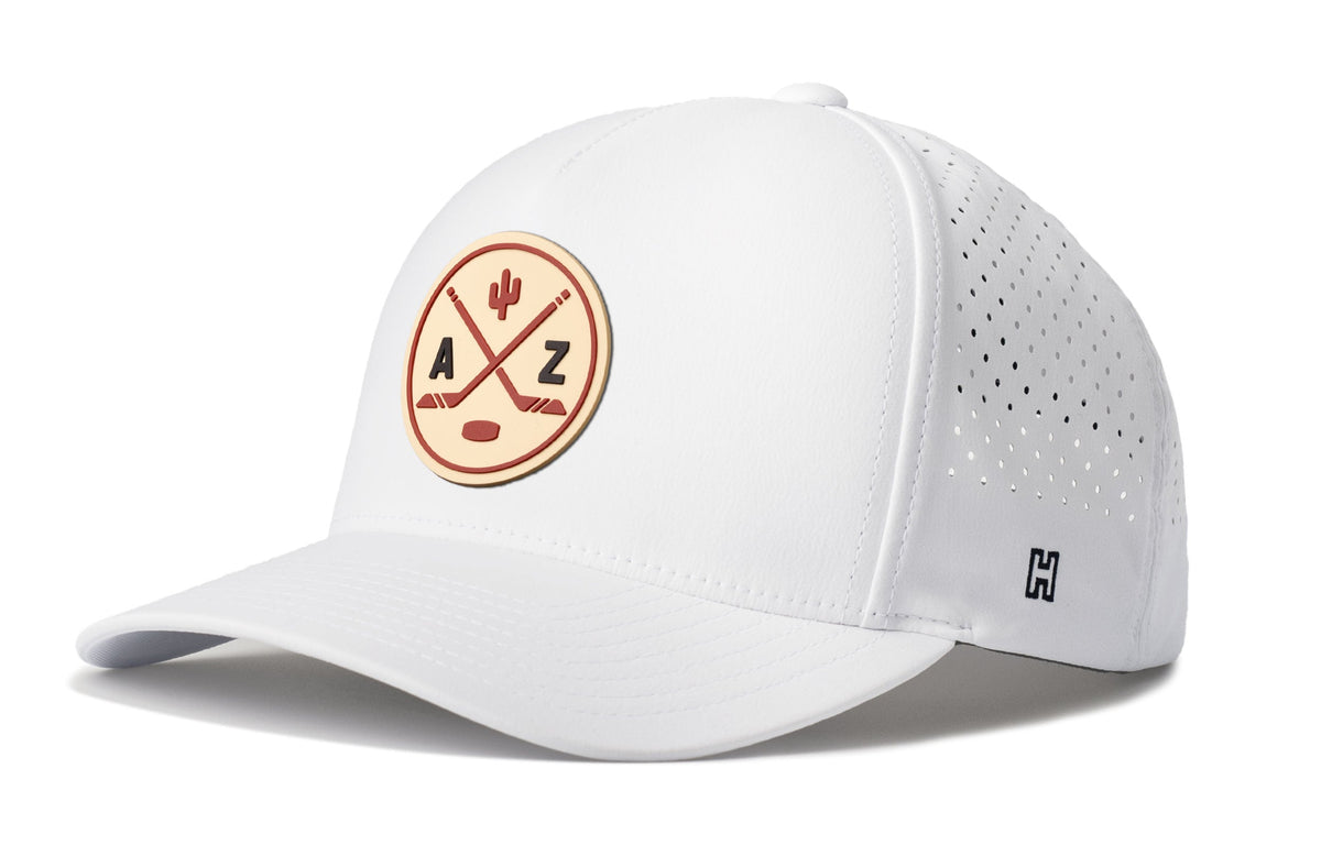 Arizona Hockey Performance 5-Panel Hat  |  AZ X Flexfit Snapback