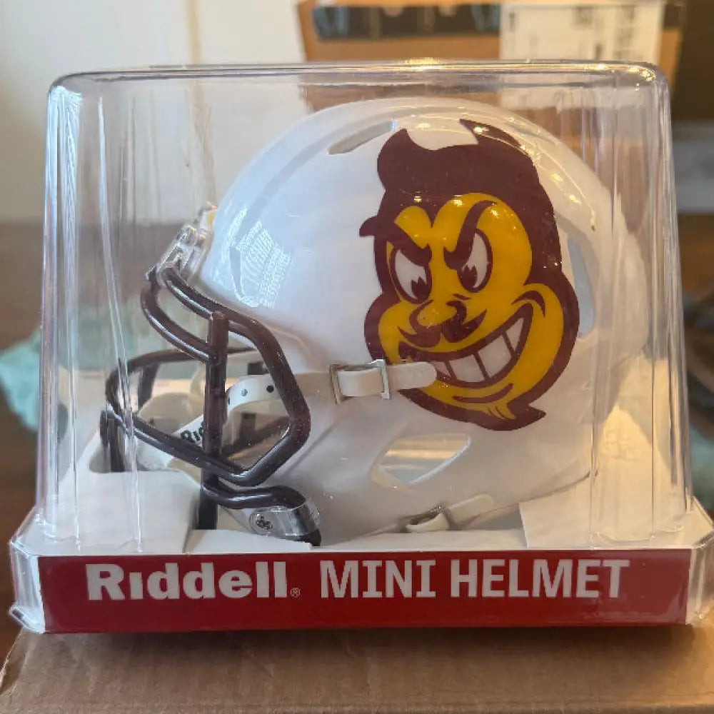 Arizona State Sun Devils NCAA Mini Speed Football Helmet Sparky 2023- NCAA