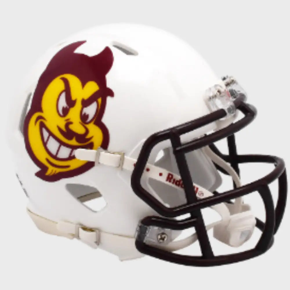 Arizona State Sun Devils NCAA Mini Speed Football Helmet Sparky 2023- NCAA