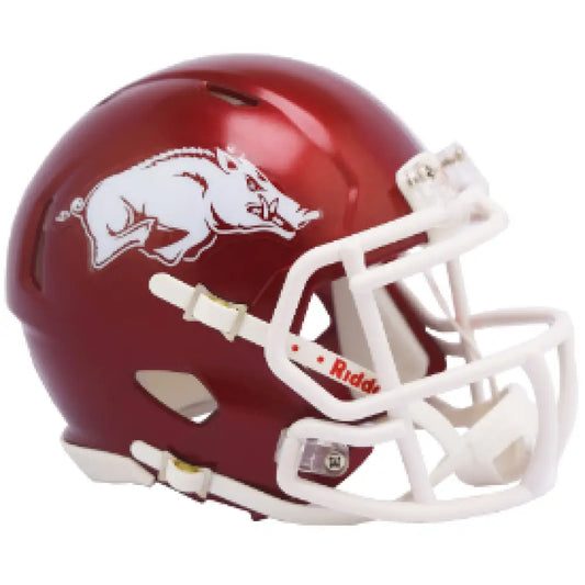 Arkansas Razorbacks NCAA Mini Speed Football Helmet- NCAA