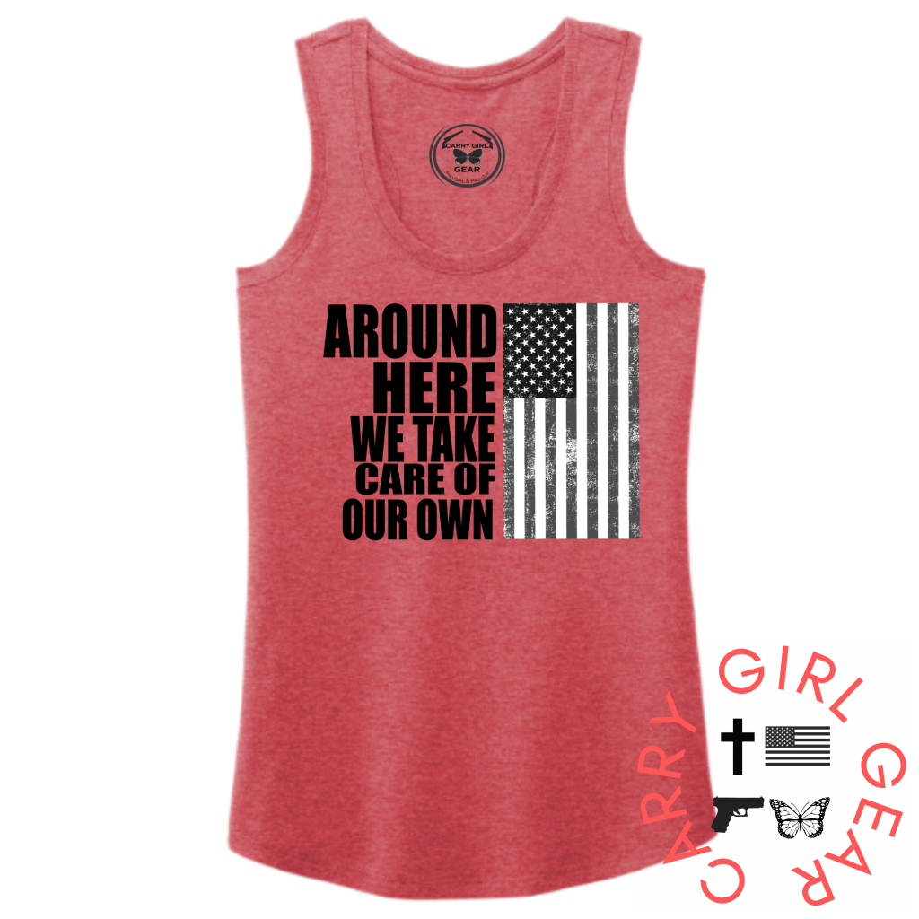 AROUND HERE TANK TOP