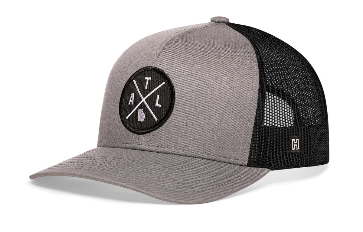 Atlanta Trucker Hat  |  ATL X Snapback