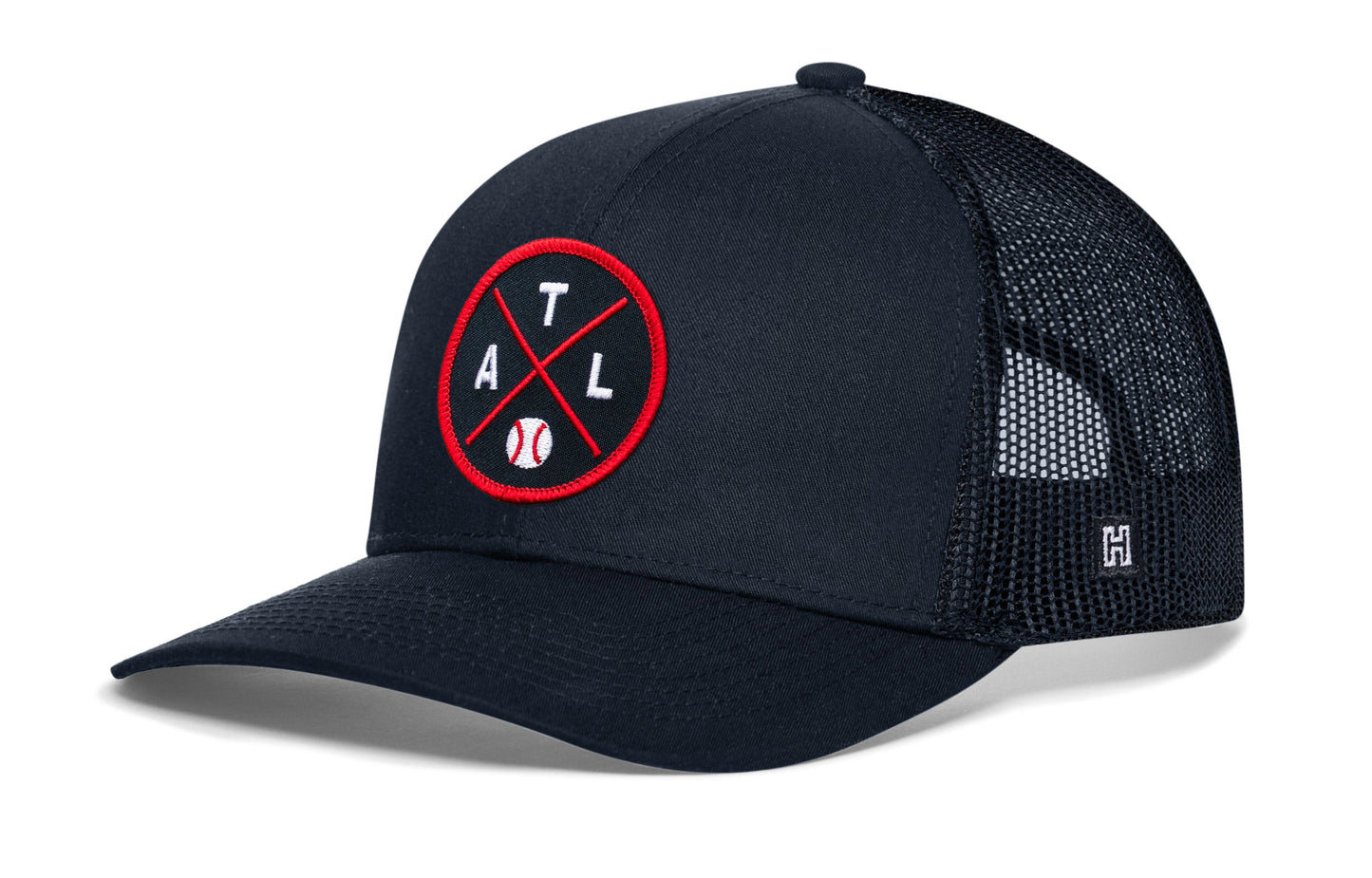 Atlanta Trucker Hat  |  ATL X Baseball Snapback