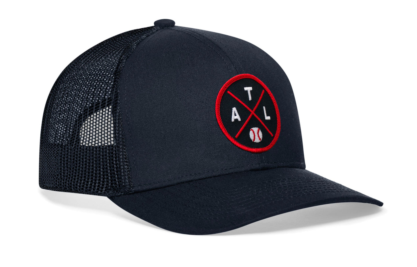 Atlanta Trucker Hat  |  ATL X Baseball Snapback