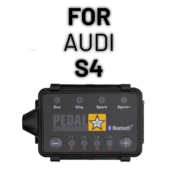 Pedal Commander for Audi S4