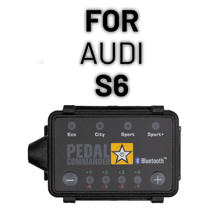 Pedal Commander for Audi S6