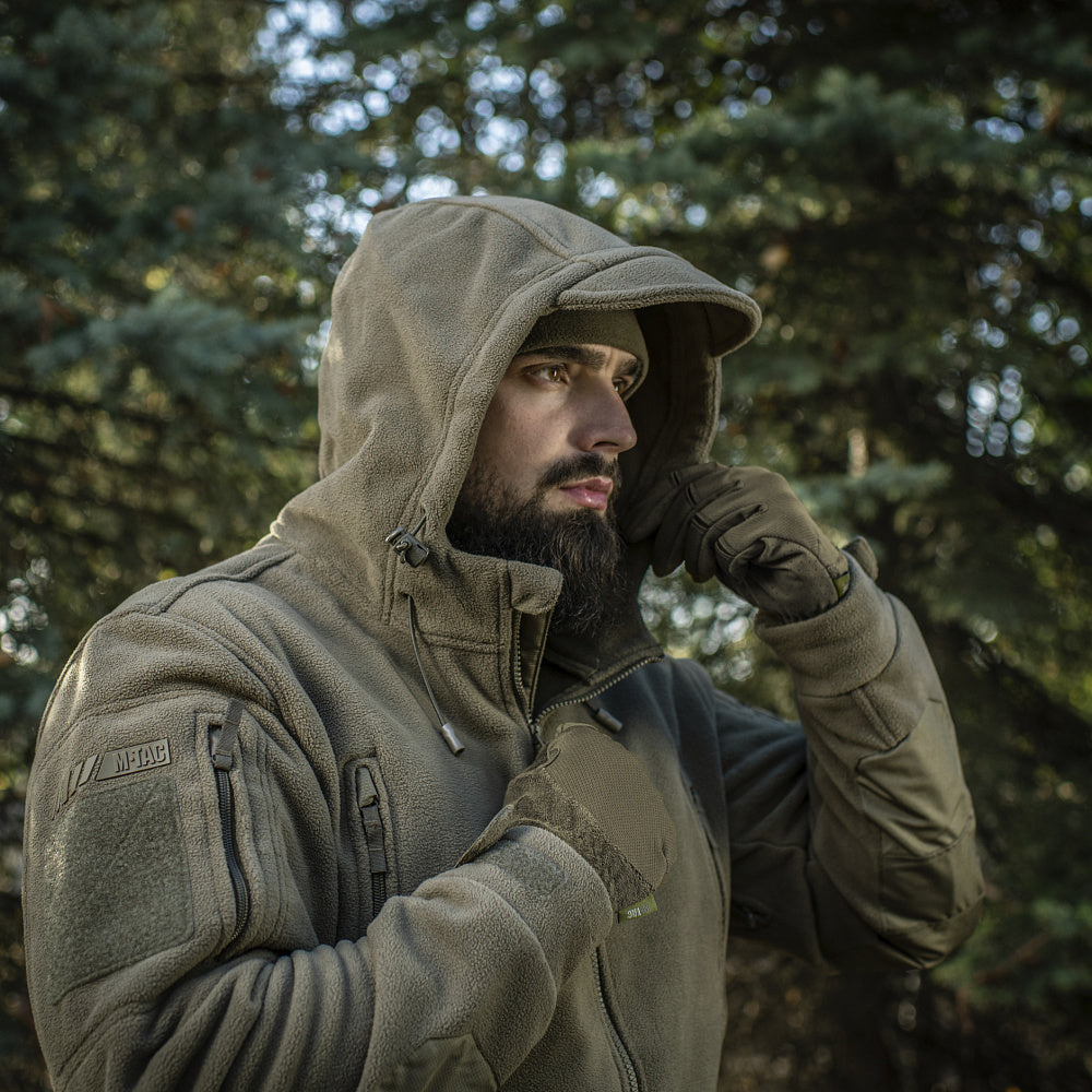 M‑Tac Fleece Jacket Windblock Division Gen II