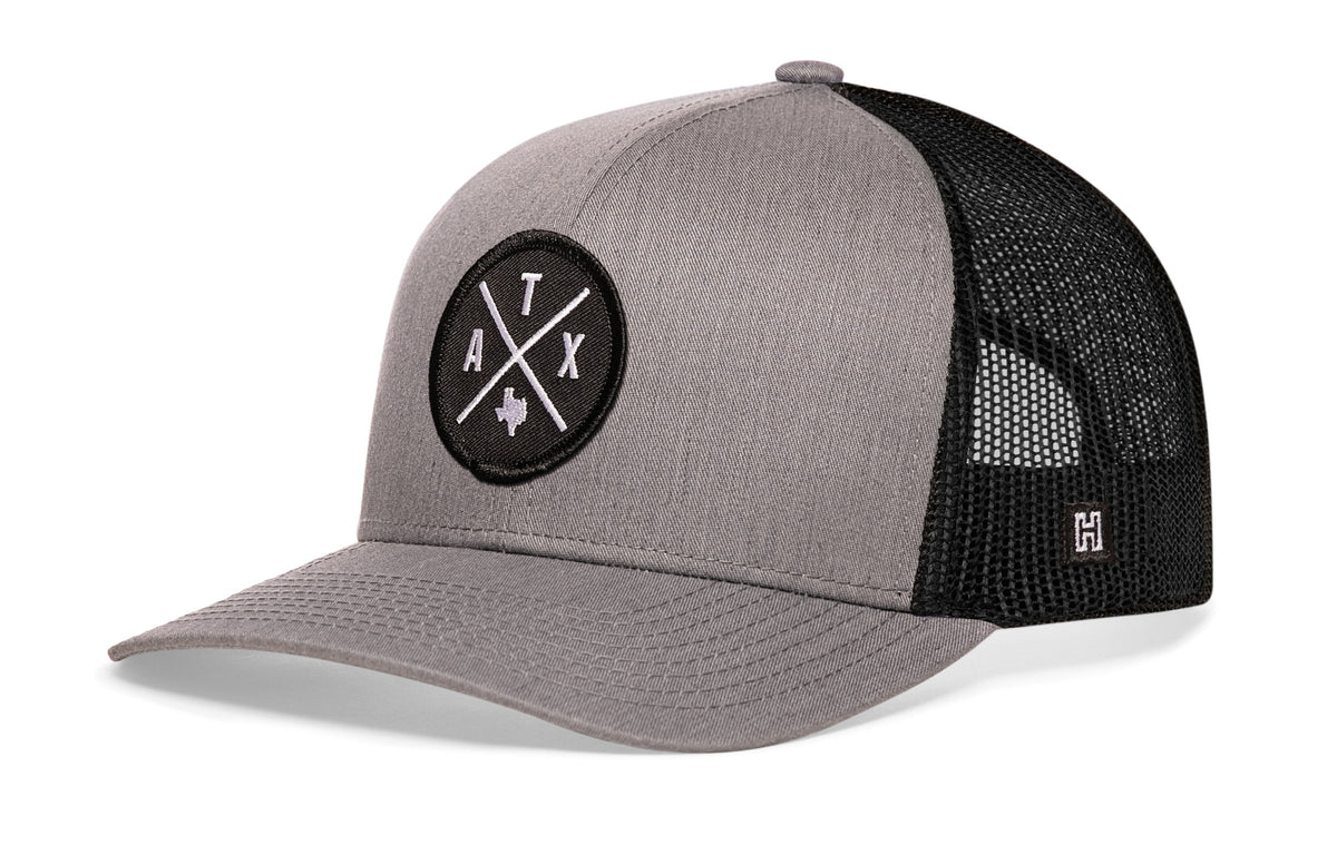 Austin Trucker Hat  |  ATX X Snapback