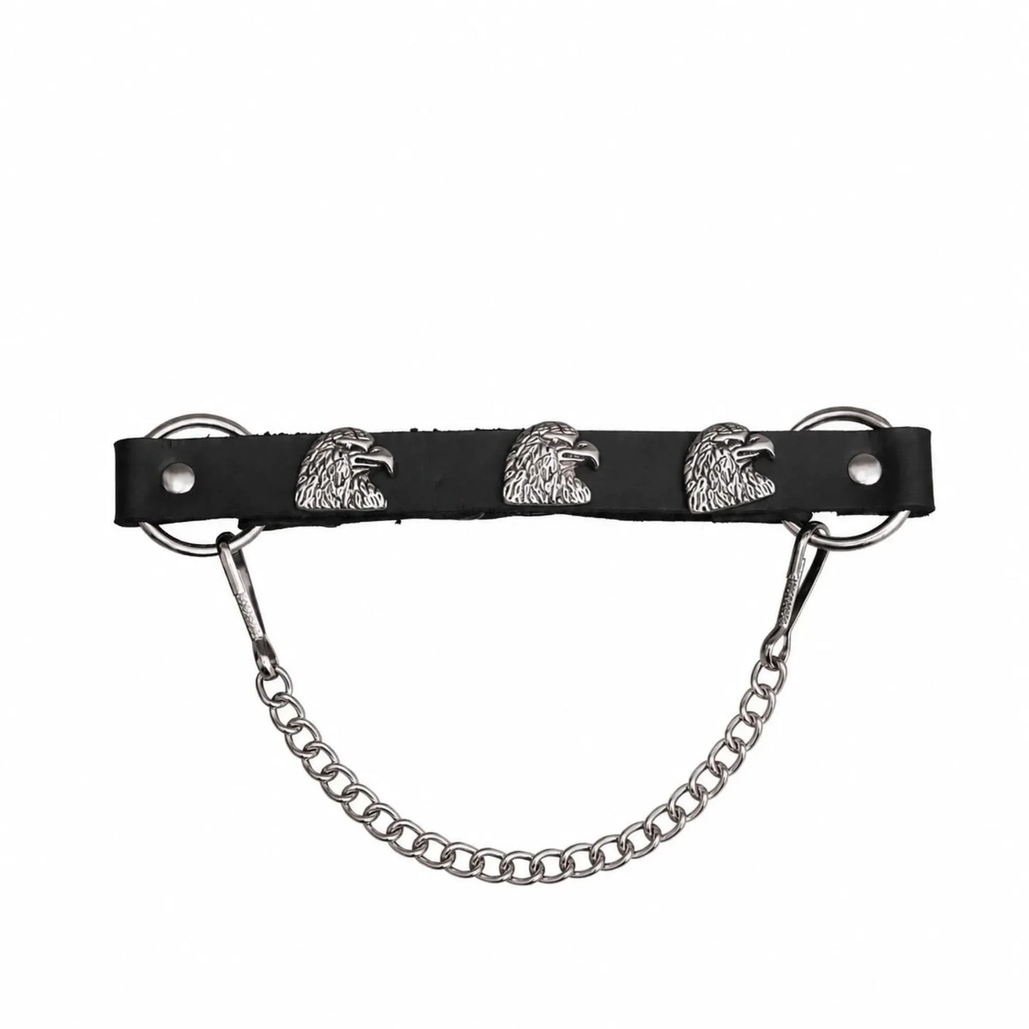Boot Chain - Vega Silver Eagle Head
