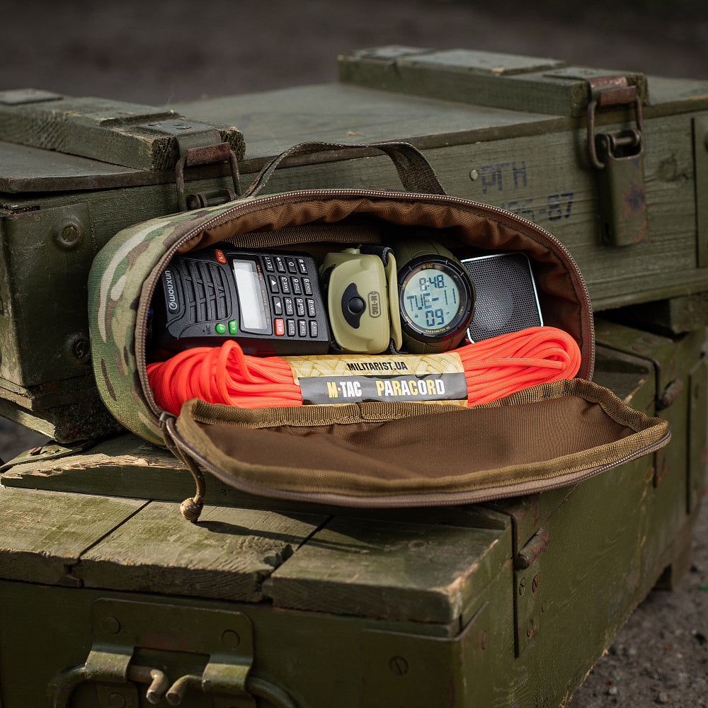 M-Tac Utility Organizer Elite (Medium) (10.2" x 4.3")