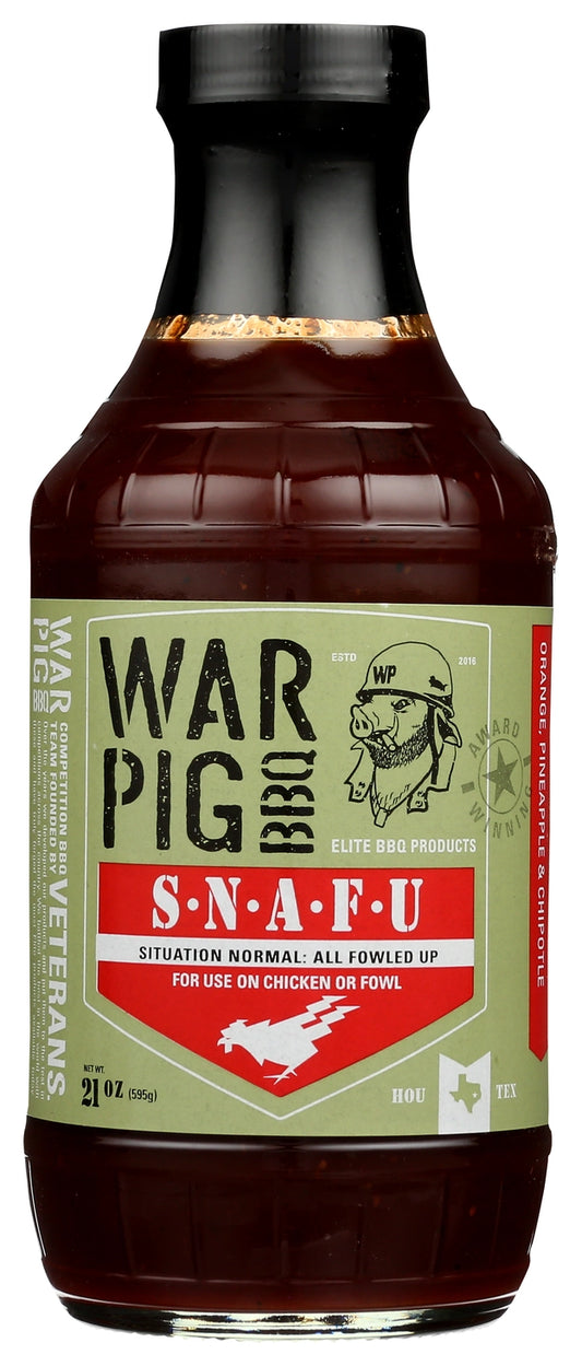 WarPig - Snafu Elite Bbq Sauce