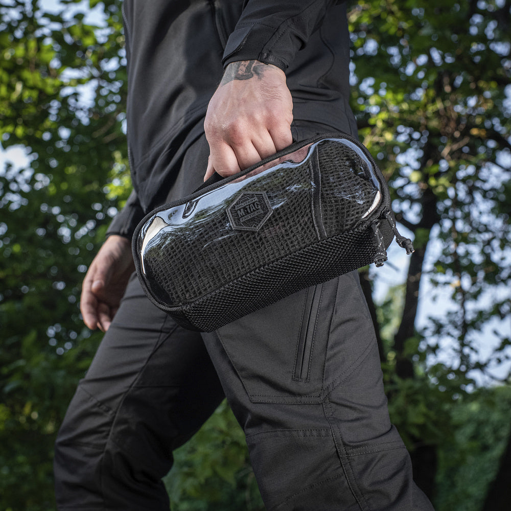 M-Tac Utility Organizer Transparent Elite Gen.II (Medium)