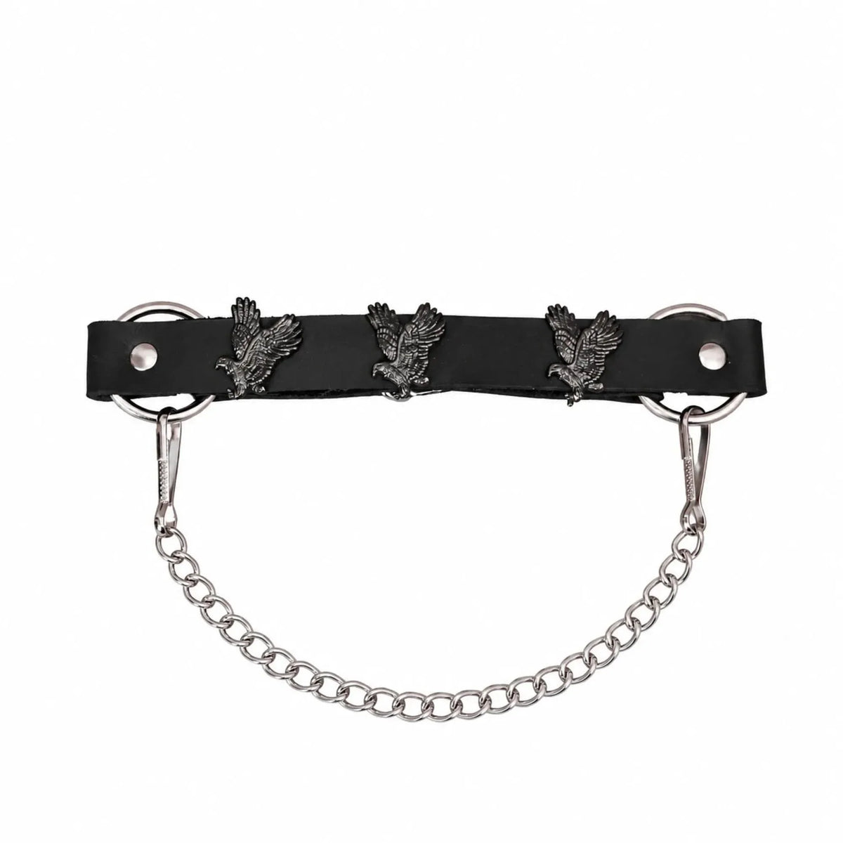 Boot Chain - Gunmetal Eagle Flight