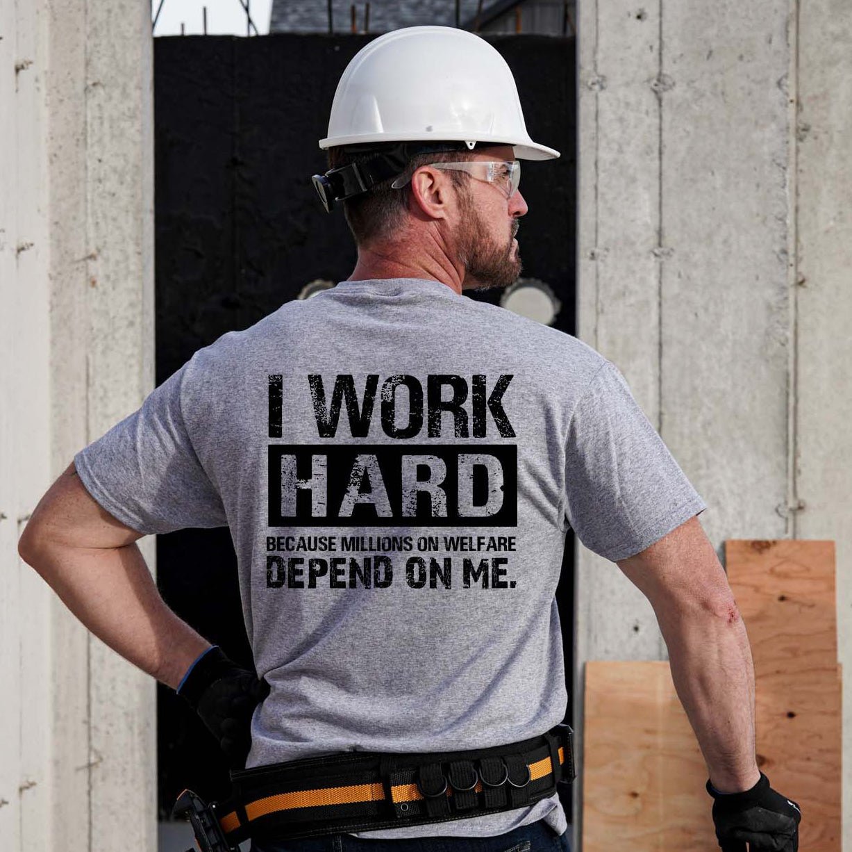 Welfare - Safety Yellow T-Shirt