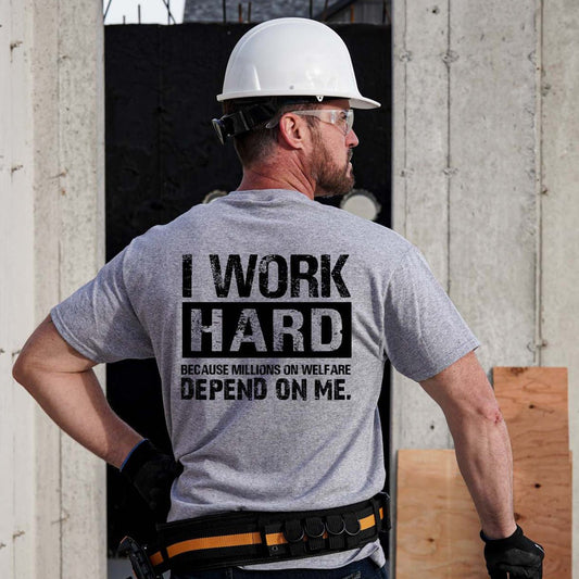 Welfare - Safety Yellow T-Shirt