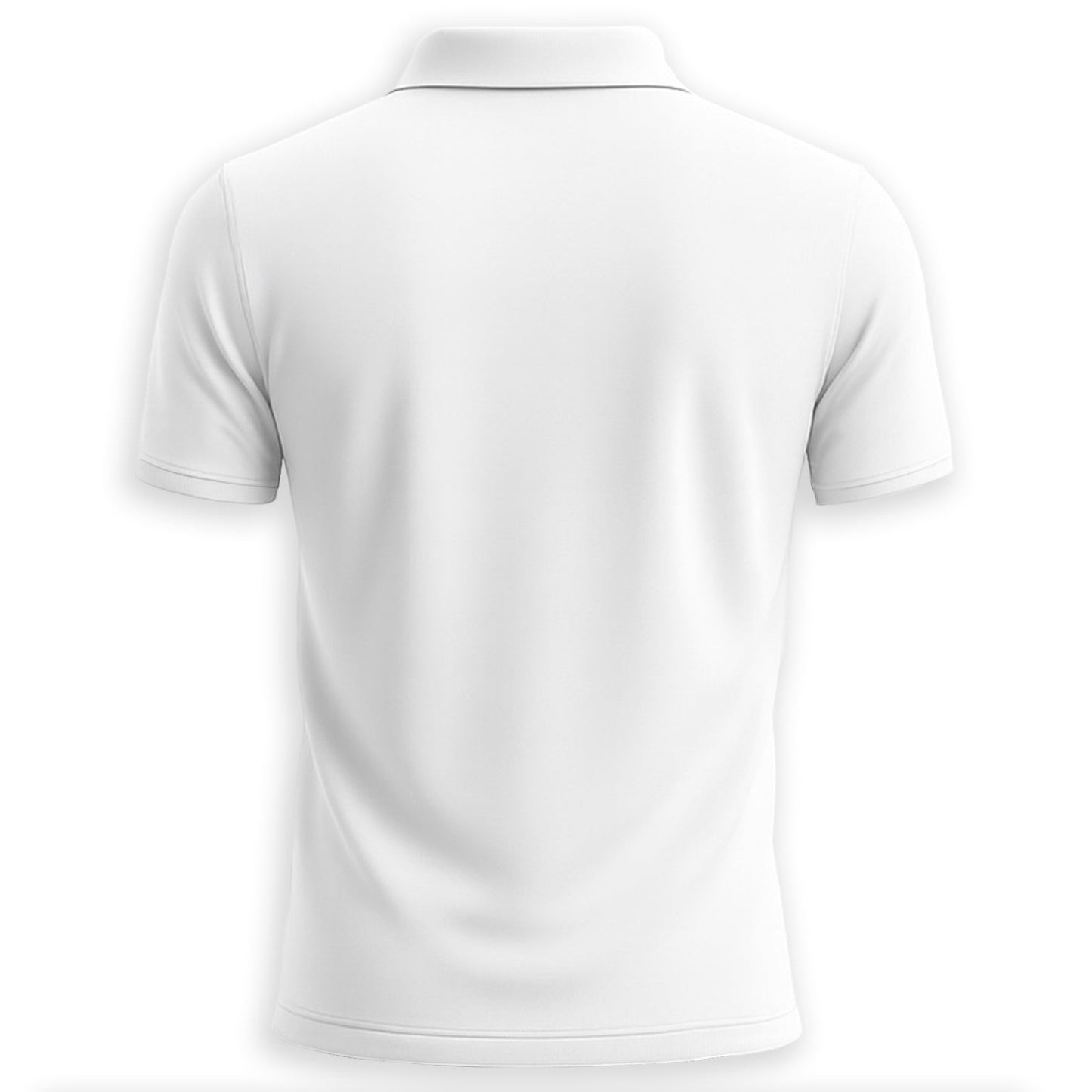 Bigger Than Basketball - Polo - White