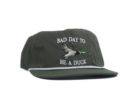 Bad Day To Be A Duck W/ White Lettering