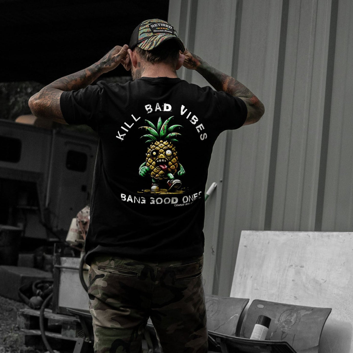 Kill Bad Vibes Men's T-Shirt