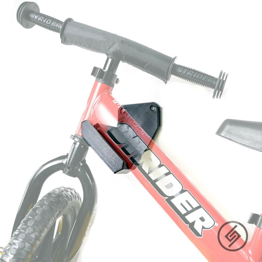 Balance Bike Mount - Compatible with Strider