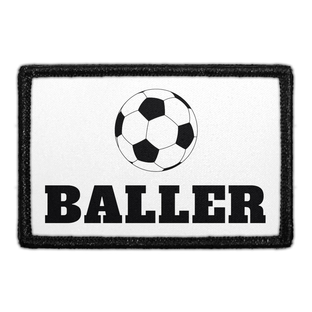 Baller - Soccer - Patch