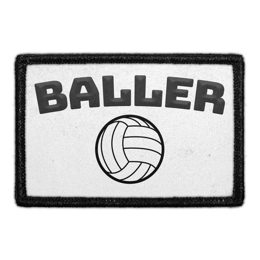 Baller - Volleyball - Patch