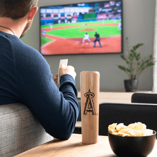 Los Angeles Angels Dugout Mug® | Baseball Bat Mug Collective