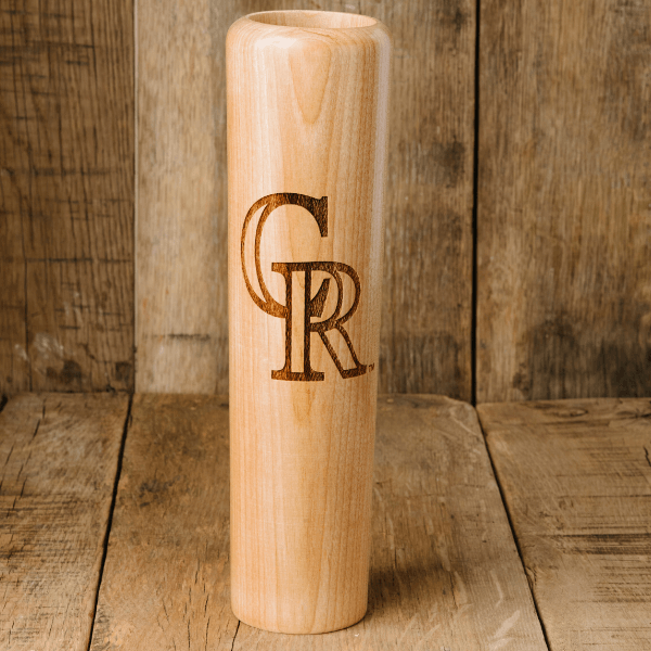 Colorado Rockies "CR" Dugout Mug® | Baseball Bat Mug Collective