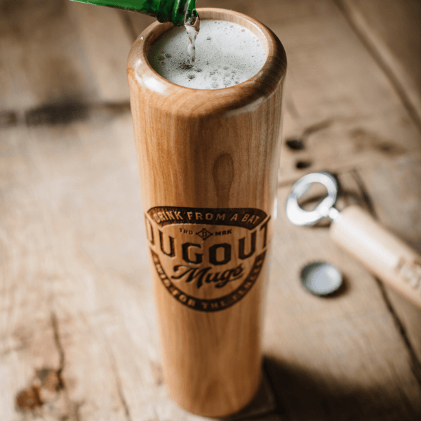 Los Angeles Angels Dugout Mug® | Baseball Bat Mug Collective