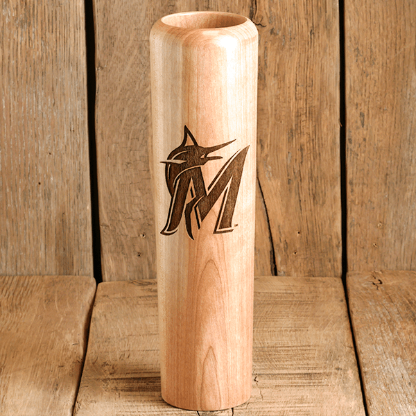 Miami Marlins "M" Dugout Mug® | Baseball Bat Mug Collective