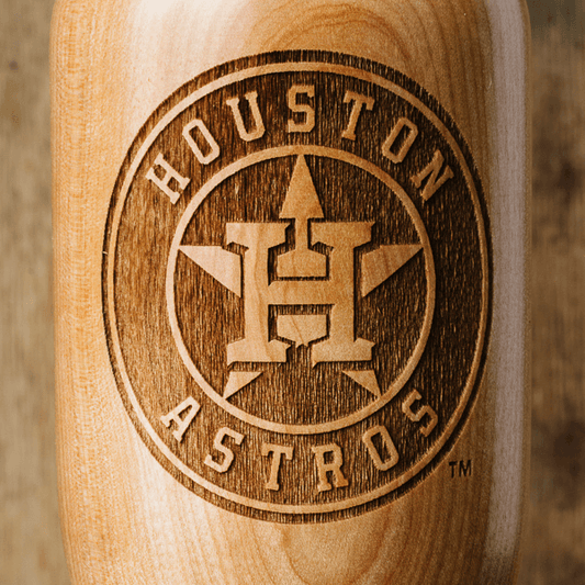 Houston Astros Wined Up® | Baseball Bat Wine Mug